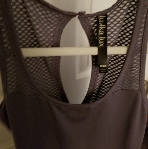 Lukka Lux Active Workout Romper Singlet XS Purple - Picture 4 of 6